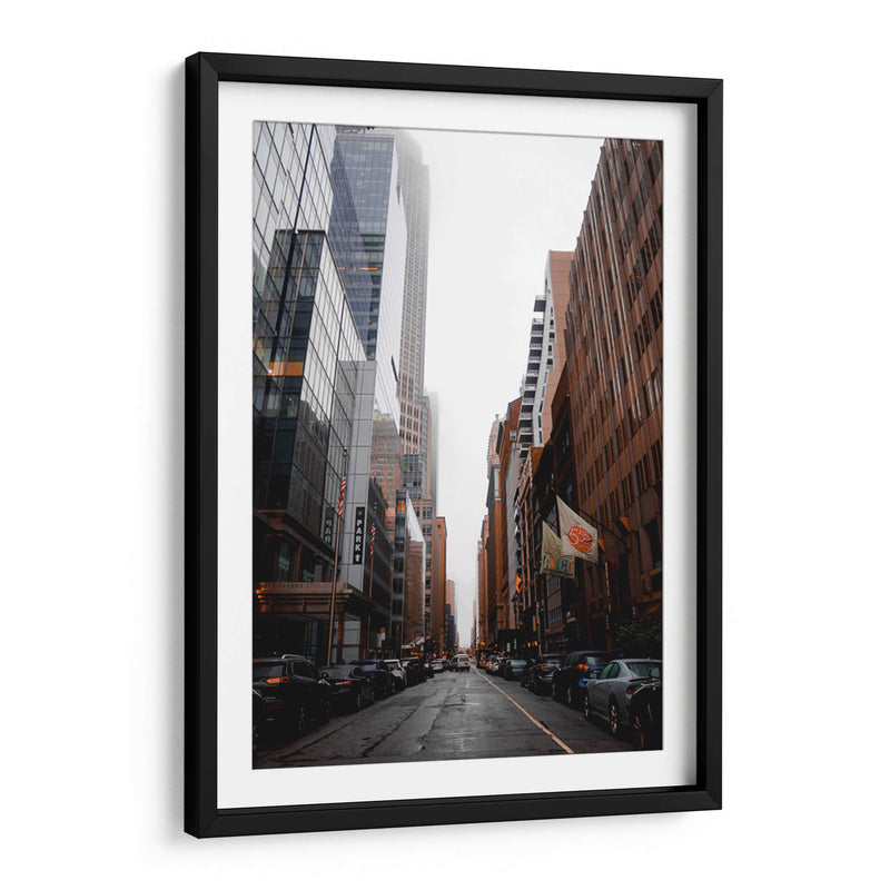 Calle en Nueva York - yuncaba | Cuadro decorativo de Canvas Lab