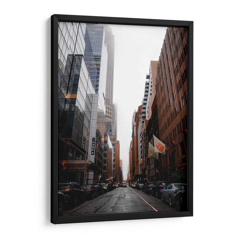 Calle en Nueva York - yuncaba | Cuadro decorativo de Canvas Lab