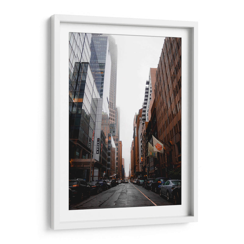 Calle en Nueva York - yuncaba | Cuadro decorativo de Canvas Lab