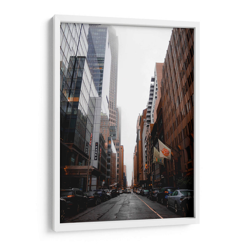 Calle en Nueva York - yuncaba | Cuadro decorativo de Canvas Lab