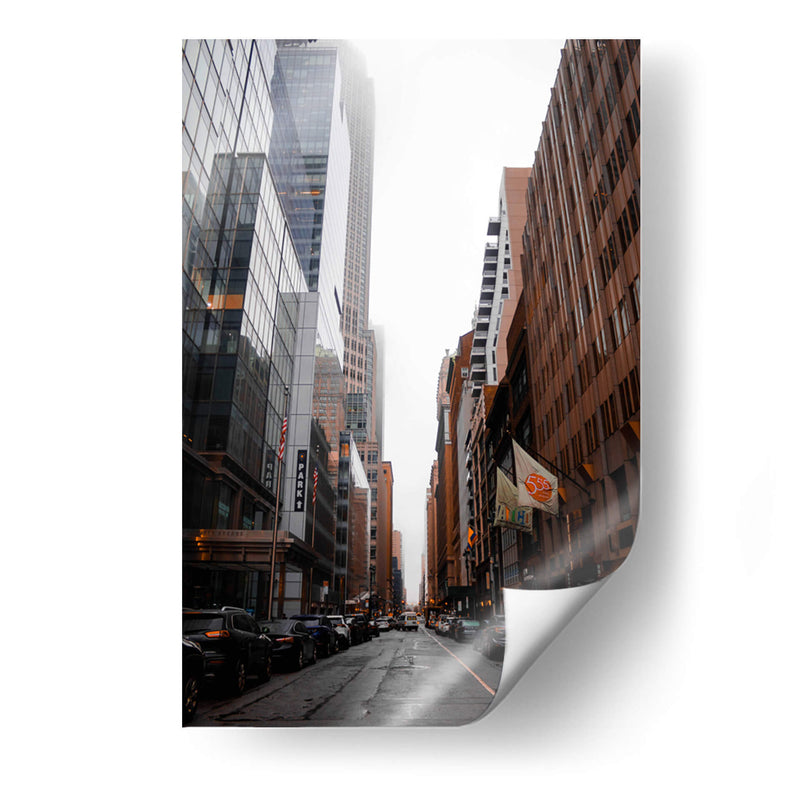 Calle en Nueva York - yuncaba | Cuadro decorativo de Canvas Lab