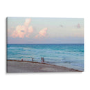 Personas en la playa - yuncaba | Cuadro decorativo de Canvas Lab