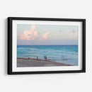 Personas en la playa - yuncaba | Cuadro decorativo de Canvas Lab