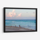 Personas en la playa - yuncaba | Cuadro decorativo de Canvas Lab