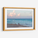 Personas en la playa - yuncaba | Cuadro decorativo de Canvas Lab