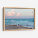 Personas en la playa - yuncaba | Cuadro decorativo de Canvas Lab