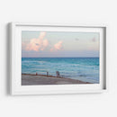 Personas en la playa - yuncaba | Cuadro decorativo de Canvas Lab