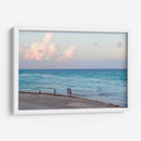 Personas en la playa - yuncaba | Cuadro decorativo de Canvas Lab