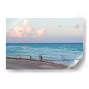 Personas en la playa - yuncaba | Cuadro decorativo de Canvas Lab