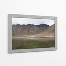 Montaña con neblina - yuncaba | Cuadro decorativo de Canvas Lab