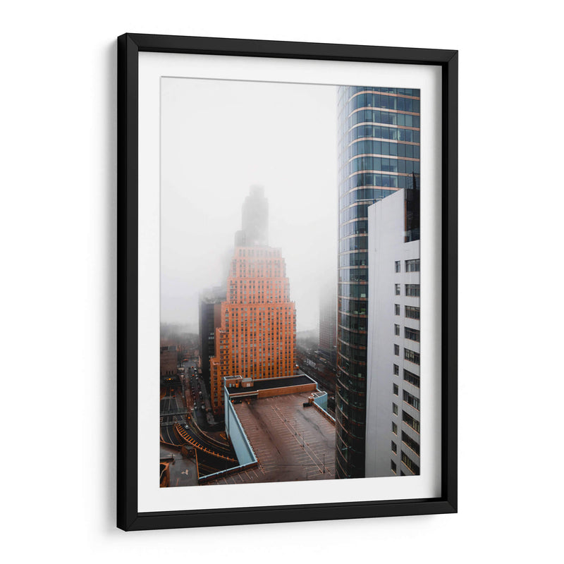 Neblina en Nueva York - yuncaba | Cuadro decorativo de Canvas Lab