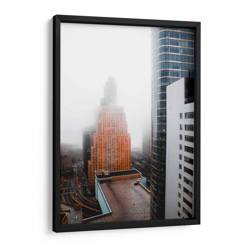 Neblina en Nueva York - yuncaba | Cuadro decorativo de Canvas Lab