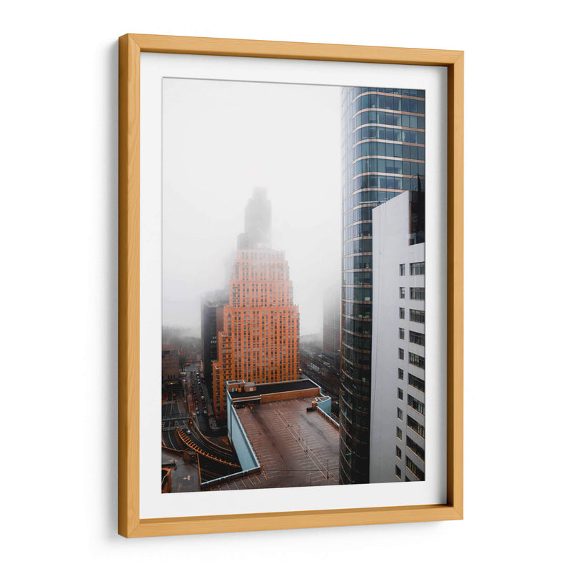 Neblina en Nueva York - yuncaba | Cuadro decorativo de Canvas Lab