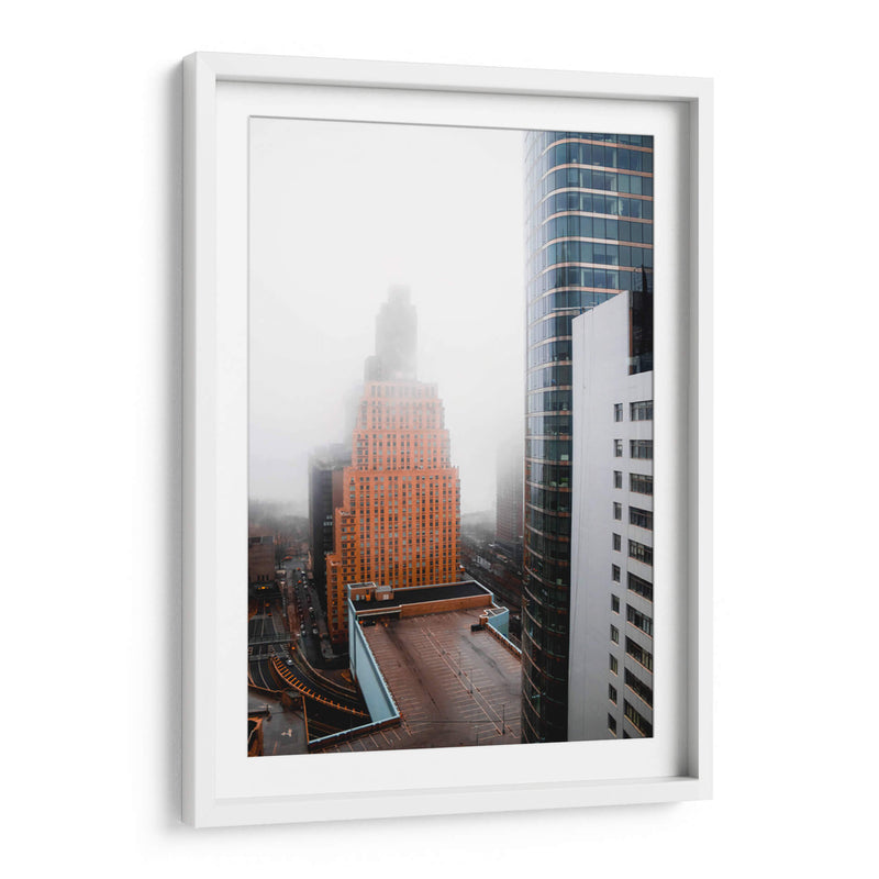 Neblina en Nueva York - yuncaba | Cuadro decorativo de Canvas Lab
