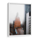 Neblina en Nueva York - yuncaba | Cuadro decorativo de Canvas Lab