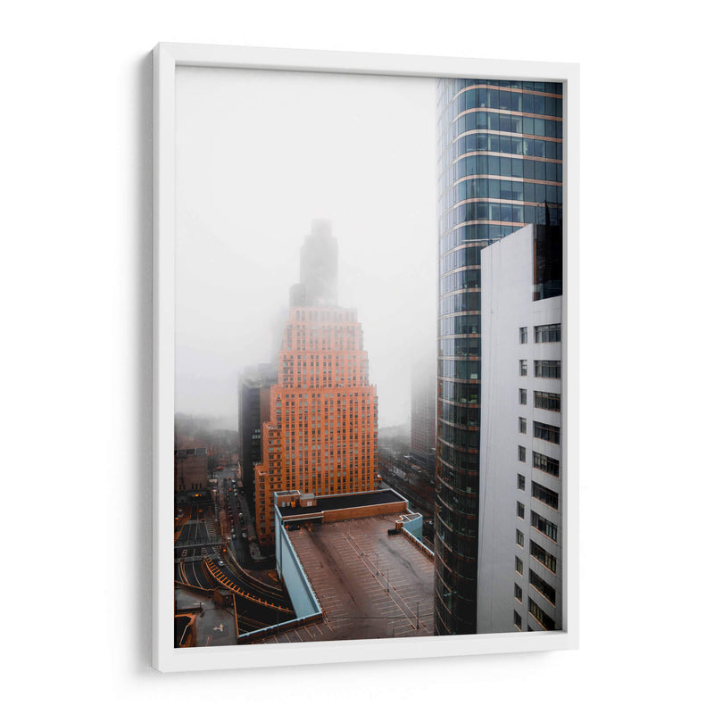 Neblina en Nueva York - yuncaba | Cuadro decorativo de Canvas Lab