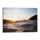 Atardecer en la playa - yuncaba | Cuadro decorativo de Canvas Lab