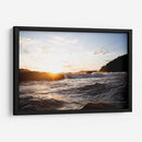 Atardecer en la playa - yuncaba | Cuadro decorativo de Canvas Lab