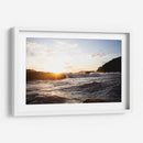 Atardecer en la playa - yuncaba | Cuadro decorativo de Canvas Lab