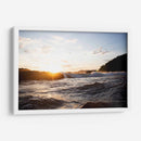 Atardecer en la playa - yuncaba | Cuadro decorativo de Canvas Lab