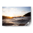 Atardecer en la playa - yuncaba | Cuadro decorativo de Canvas Lab