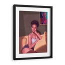 Belleza negra 1 - Chava.art | Cuadro decorativo de Canvas Lab