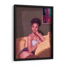 Belleza negra 1 - Chava.art | Cuadro decorativo de Canvas Lab