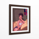 Belleza negra 1 - Chava.art | Cuadro decorativo de Canvas Lab