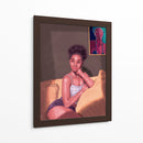 Belleza negra 1 - Chava.art | Cuadro decorativo de Canvas Lab