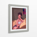 Belleza negra 1 - Chava.art | Cuadro decorativo de Canvas Lab