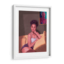 Belleza negra 1 - Chava.art | Cuadro decorativo de Canvas Lab