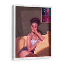 Belleza negra 1 - Chava.art | Cuadro decorativo de Canvas Lab