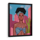 Belleza negra 2 - Chava.art | Cuadro decorativo de Canvas Lab