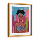 Belleza negra 2 - Chava.art | Cuadro decorativo de Canvas Lab