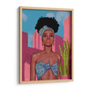 Belleza negra 2 - Chava.art | Cuadro decorativo de Canvas Lab