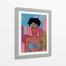 Belleza negra 2 - Chava.art | Cuadro decorativo de Canvas Lab