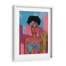 Belleza negra 2 - Chava.art | Cuadro decorativo de Canvas Lab