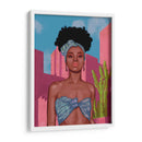 Belleza negra 2 - Chava.art | Cuadro decorativo de Canvas Lab