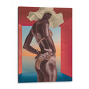 Belleza negra 3 - Chava.art | Cuadro decorativo de Canvas Lab