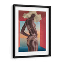 Belleza negra 3 - Chava.art | Cuadro decorativo de Canvas Lab