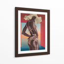 Belleza negra 3 - Chava.art | Cuadro decorativo de Canvas Lab