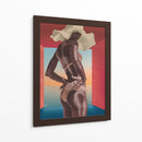 Belleza negra 3 - Chava.art | Cuadro decorativo de Canvas Lab