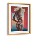 Belleza negra 3 - Chava.art | Cuadro decorativo de Canvas Lab