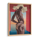 Belleza negra 3 - Chava.art | Cuadro decorativo de Canvas Lab