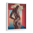 Belleza negra 3 - Chava.art | Cuadro decorativo de Canvas Lab