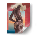 Belleza negra 3 - Chava.art | Cuadro decorativo de Canvas Lab