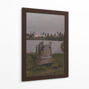 Muelle  - Wara-Wara | Cuadro decorativo de Canvas Lab