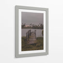 Muelle  - Wara-Wara | Cuadro decorativo de Canvas Lab
