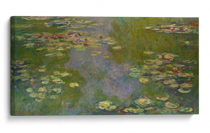 Nenúfares - Claude O. Monet | Cuadro decorativo de Canvas Lab