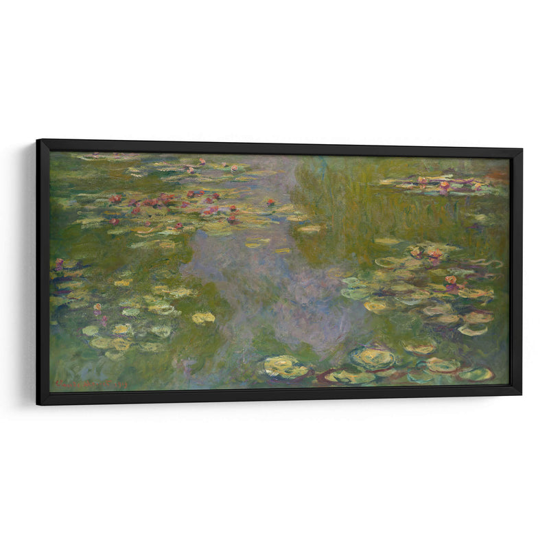 Nenúfares - Claude O. Monet | Cuadro decorativo de Canvas Lab